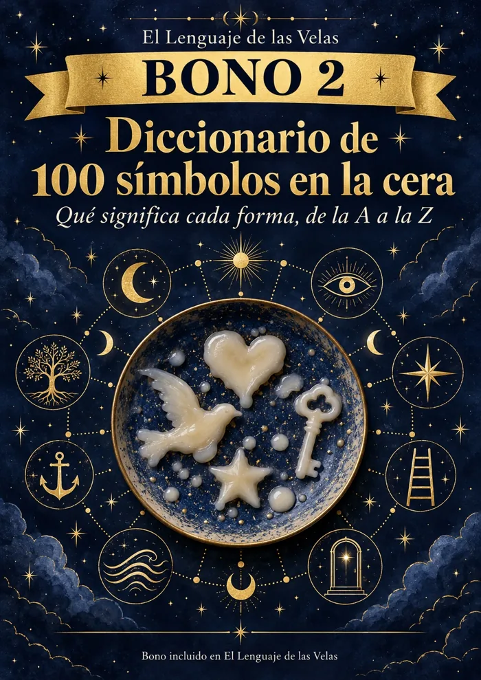 Diccionario de 100 símbolos en la cera