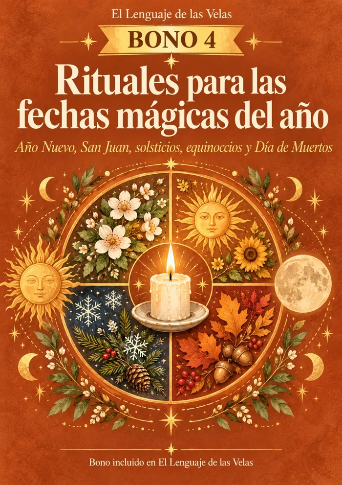 Rituales para las fechas mágicas del año